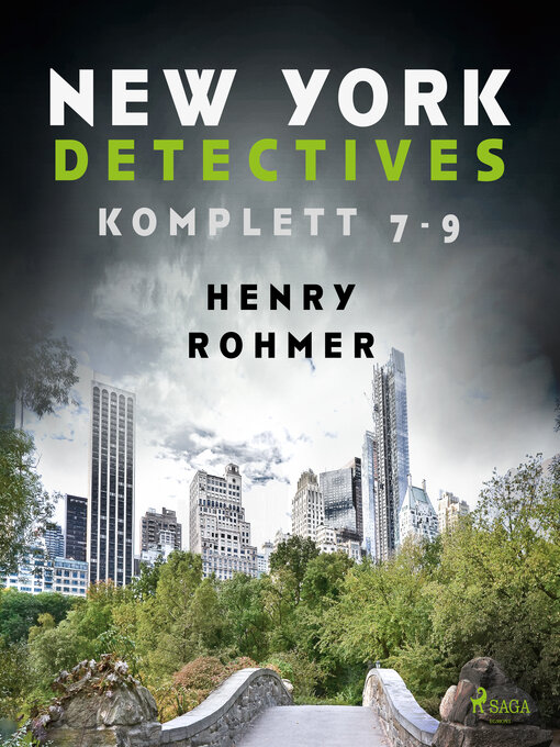 Title details for New York Detectives 7-9 by Henry Rohmer - Available